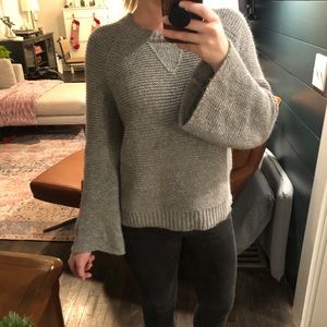 Madewell Bell-Sleeve Sweater